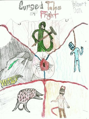 cover image of Cursed Tales of Fright